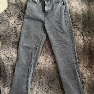 Madewell Women's Black Jeans - 29